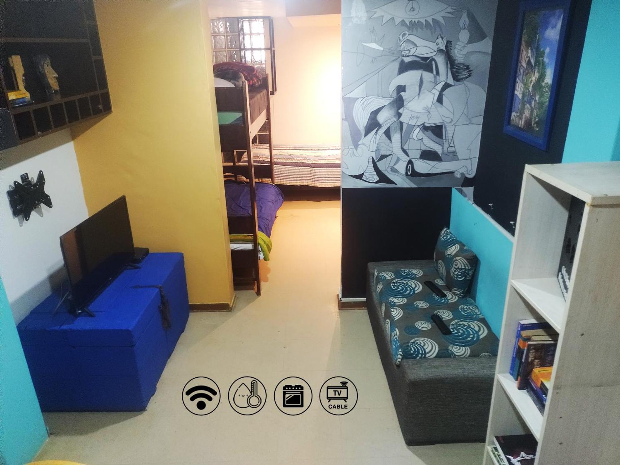 Chakraruna Backpackers 卡哈马卡 外观 照片