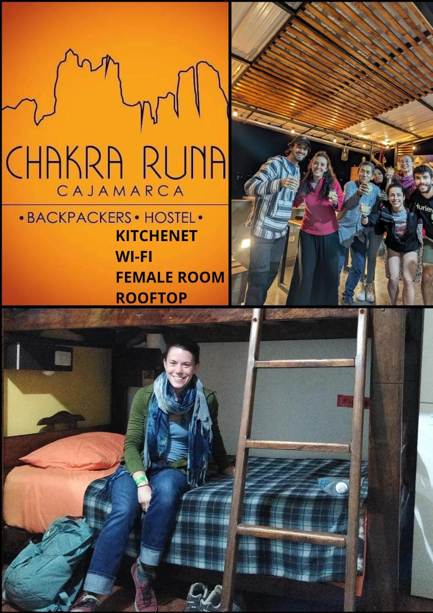 Chakraruna Backpackers 卡哈马卡 外观 照片