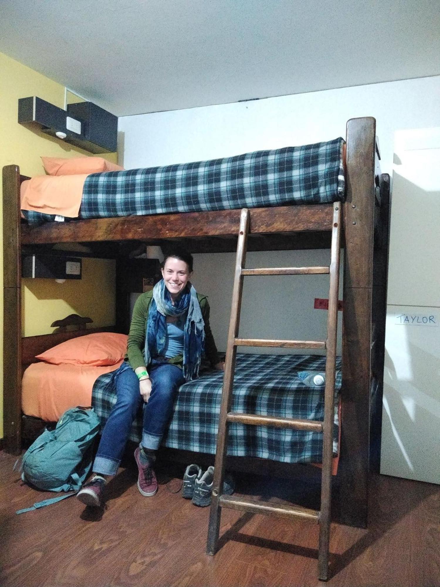 Chakraruna Backpackers 卡哈马卡 外观 照片